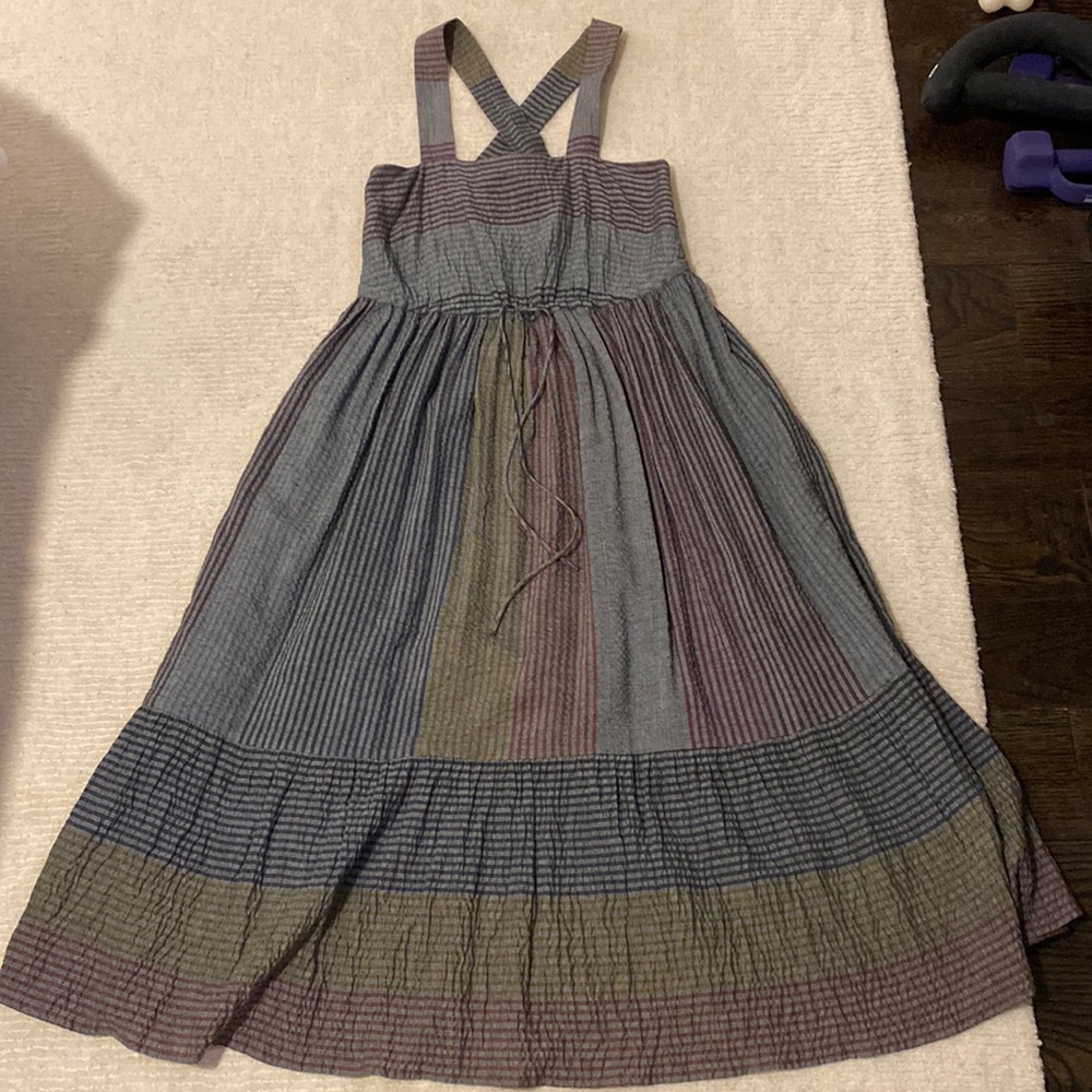 Sita murt seersucker dress